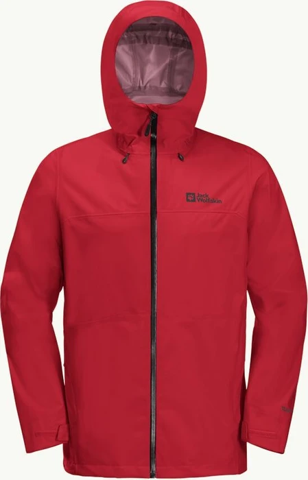 Jack Wolfskin Highest Peak 3L Funktionsjacke red glow (Herren)