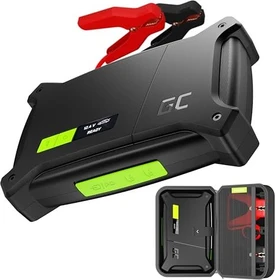 Green Cell GC PowerBoost Car Jump Starter schwarz/grün