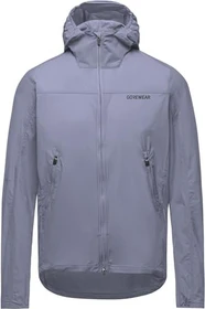 Gore Wear Fernflow Hooded Windbreaker Fahrradjacke amethyst grey (Herren)