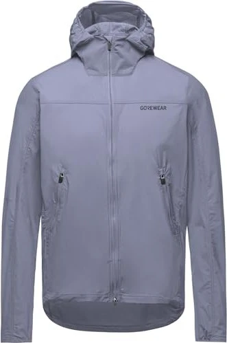 Gore Wear Fernflow Hooded Windbreaker Fahrradjacke amethyst grey (Herren)