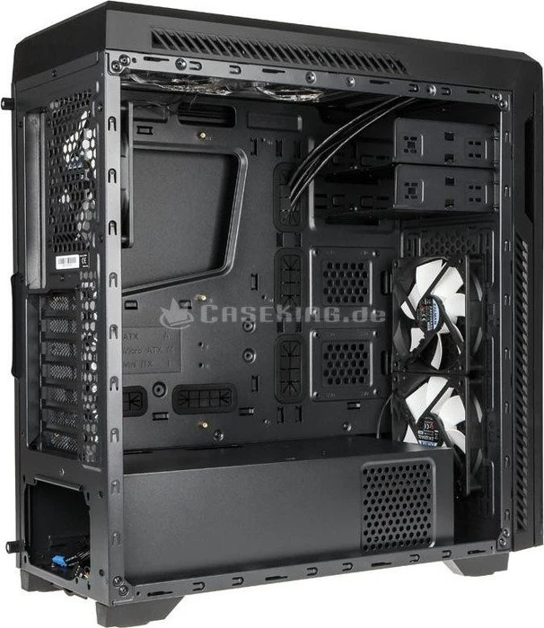 Zalman Z9 NEO schwarz, Acrylfenster