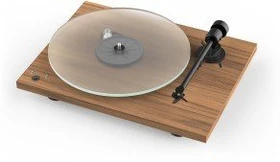 Pro-Ject T1 Phono SB inkl. Ortofon OM5E MM Walnuss