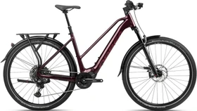 Orbea Kemen Mid 10 metallic burgundy red Modell 2024
