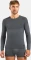 Odlo Performance Light Baselayer Funktionsshirt langarm grey melange (Herren) Vorschaubild