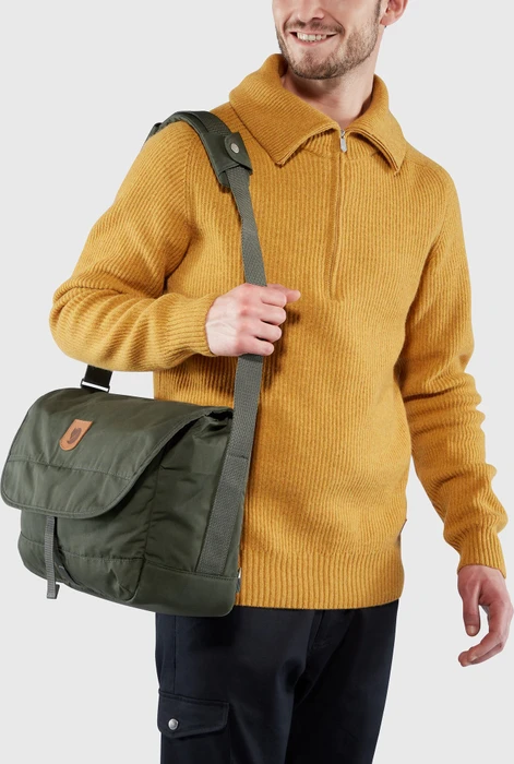 Fjällräven Greenland Shoulder Bag Notebook Tasche 15" Deep Forest