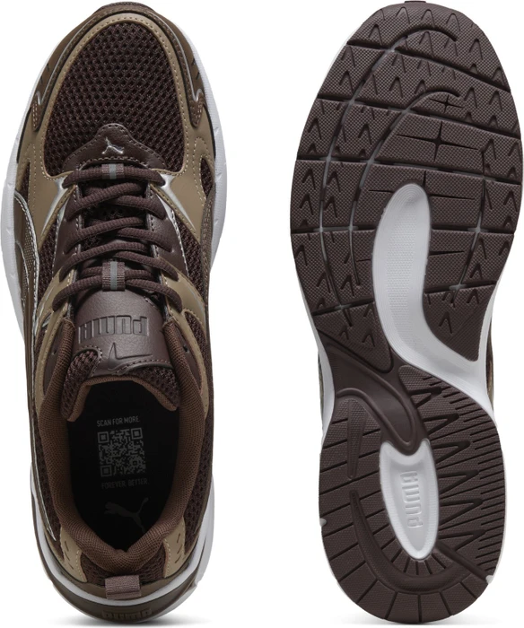 Puma Milenio Tech 2000 chocolate fondue/chestnut brown/totally taupe