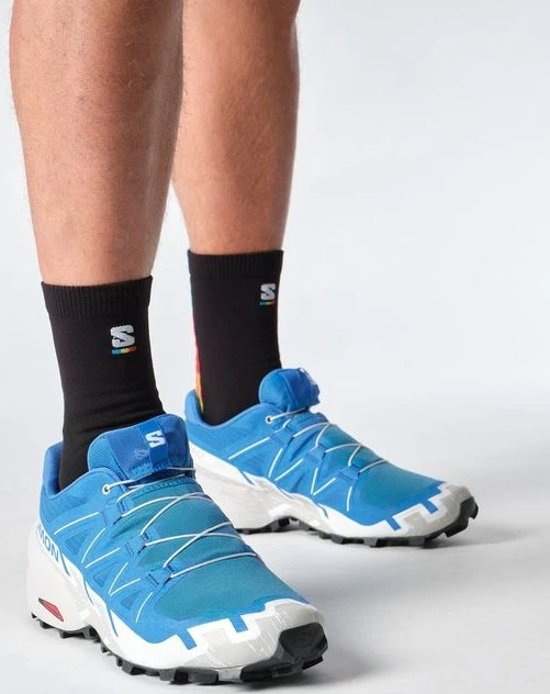 Salomon Speedcross 6 french blue/lunar rock/white (Herren)