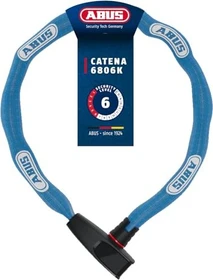 ABUS Catena 6806K/85 Kettenschloss, Schlüssel aqua