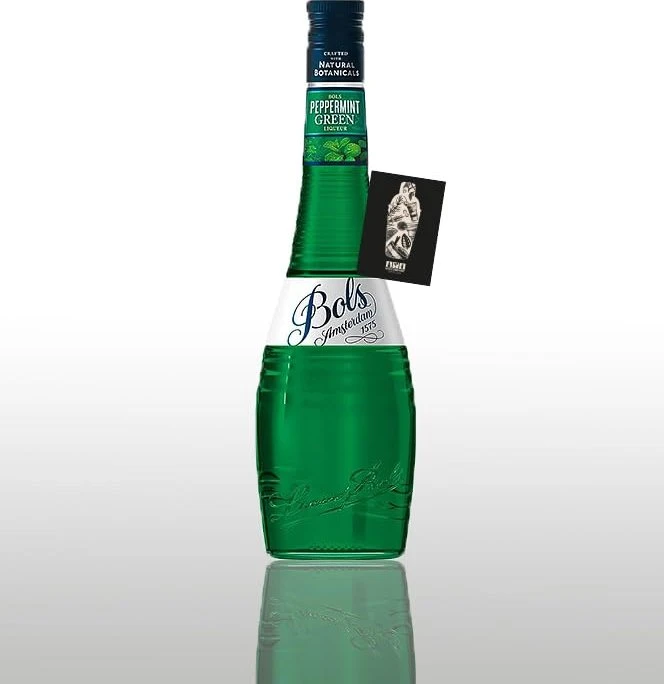 Bols Peppermint Green 700ml