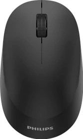 Philips 3000 Series Silent Wireless Mouse, schwarz, USB (SPK7307B)