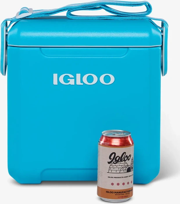 Igloo Tag Along Too Passiv-Kühlbox turquoise dream