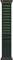 Apple Alpine Loop Medium für Apple Watch Ultra (49mm) dunkelgrün/titan schwarz Vorschaubild