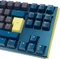 Ducky One 3 DayBreak TKL PBT blau, LEDs RGB, MX RGB BLACK, USB, DE Vorschaubild
