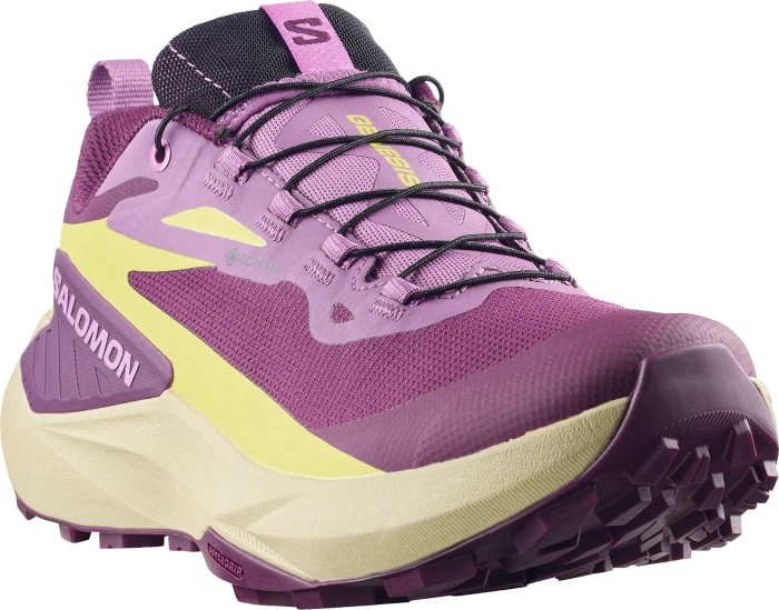 Salomon Genesis GTX winter bloom/concord grape/acid lime (Damen)