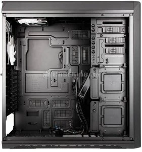 NZXT Switch 810 mattschwarz, Acrylfenster
