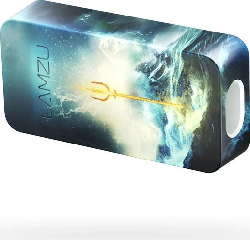 Lamzu 4K Wireless Dongle, Funk-Empfänger, Atlantis Motiv