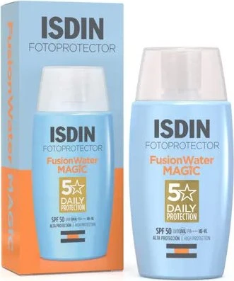 Isdin Fotoprotector Fusion Water Magic Sonnencreme LSF50, 50ml