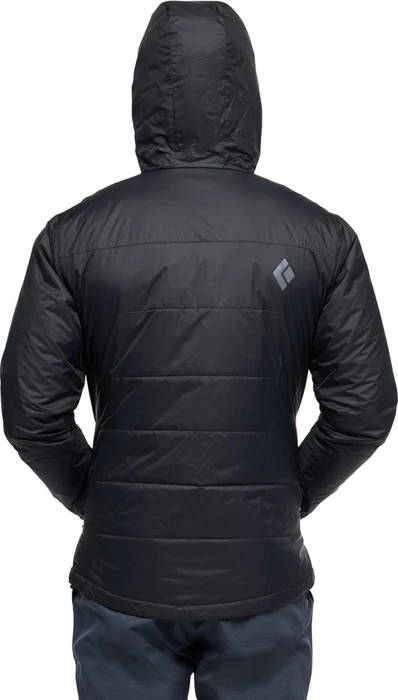 Black Diamond Solution Hoody Funktionsjacke schwarz (Herren)
