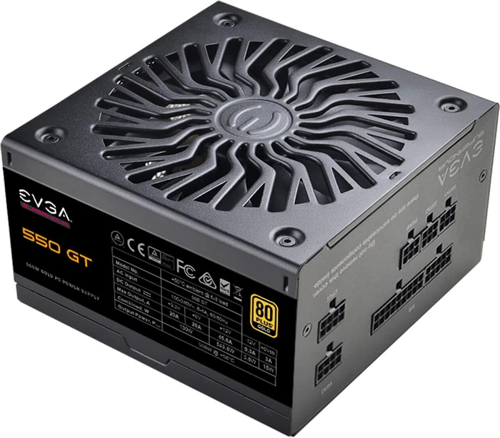 EVGA SuperNOVA GT 550 550W, ATX 2.52