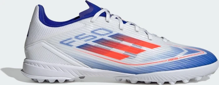 adidas F50 League TF cloud white/solar red/lucid blue