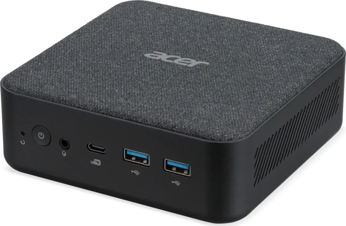 Acer Revo RB102, schwarz, Ryzen AI 5 340, 16GB RAM, 512GB SSD