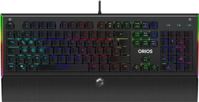 Speedlink Orios RGB schwarz, Opto-Mechanical, USB, DE (SL-670010-BK)