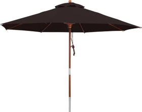 anndora Marktschirm 350cm braun