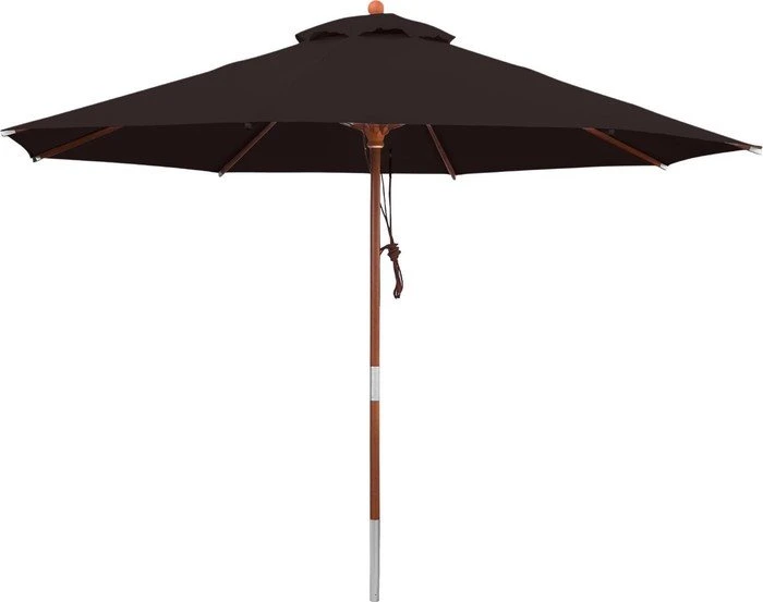 anndora Marktschirm 350cm braun