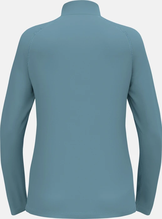 Odlo Rigi Mid Layer Half Zip Laufshirt langarm provincial blue (Damen)