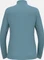 Odlo Rigi Mid Layer Half Zip Laufshirt langarm provincial blue (Damen) Vorschaubild