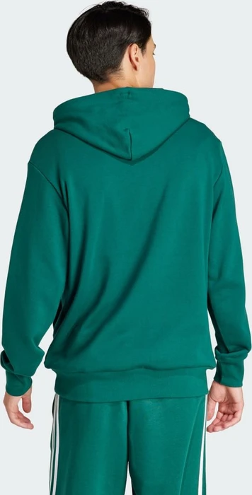 adidas Essentials French Terry Big Logo Hoodie collegiate green (Herren)
