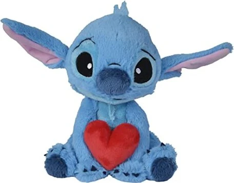 Simba Toys Disney Lilo & Stitch Stitch mit Herz 25cm