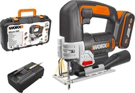 Worx 20V PowerShare Akku-Pendelhubstichsäge inkl. Koffer + Akku 2.0Ah