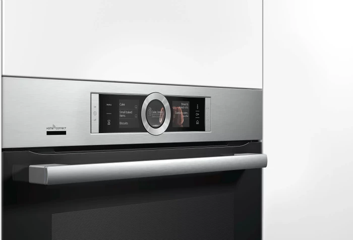 Bosch Serie 8 HRG6769S6 Backofen mit Dampfunterstützung