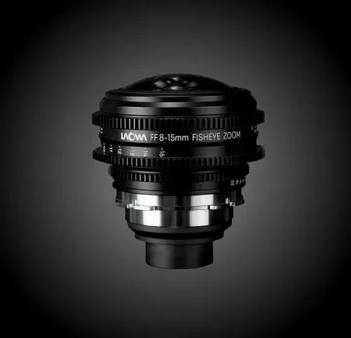 Laowa 8-15mm T2.9 FF Zoom Fisheye Cine für PL schwarz
