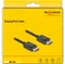 DeLOCK DisplayPort 2.1 Kabel schwarz, 2m Vorschaubild