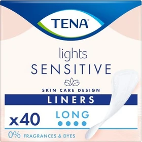 Tena Lights Sensitive long Hygieneeinlage, 40 Stück (2x 20 Stück)