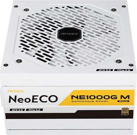 Antec Neo Eco Gold Modular NE1000G M White 1000W, ATX 3.0