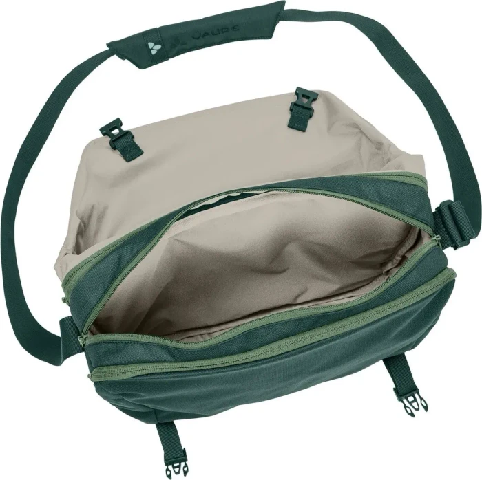 Vaude Rom III M Umhängetasche dark forest