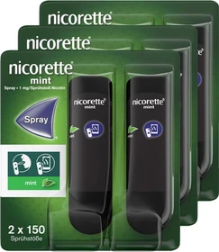 Kenvue Nicorette Mint 1mg Spray, 6 Stück (3x 2 Stück)