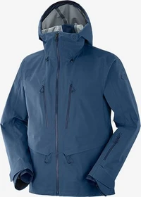 Salomon Outpeak 3L Shell Skijacke dark denim (Herren)