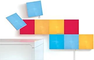 nanoleaf Canvas Smart Lighting LED Panel Starterkit 1W, 9 Stück