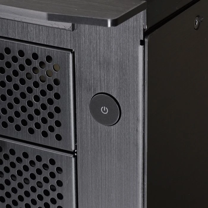 Lian Li PC-Q35B schwarz, schallgedämmt, Mini-ITX
