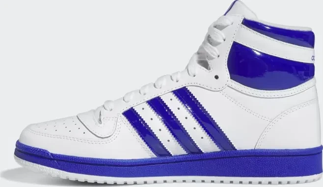 adidas Top Ten RB cloud white/semi lucid blue/gold metallic
