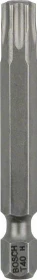 Bosch Professional Extra Hart Torx Bit 1/4", T40x49mm, 1 Stück