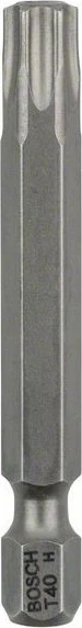 Bosch Professional Extra Hart Torx Bit 1/4", T40x49mm, 1 Stück