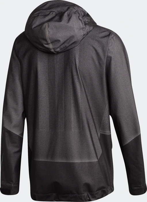 adidas Terrex Waterproof Primeknit Funktionsjacke schwarz (Herren)