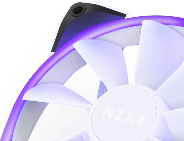 NZXT Aer RGB 2, Matte White, weiß, 140mm