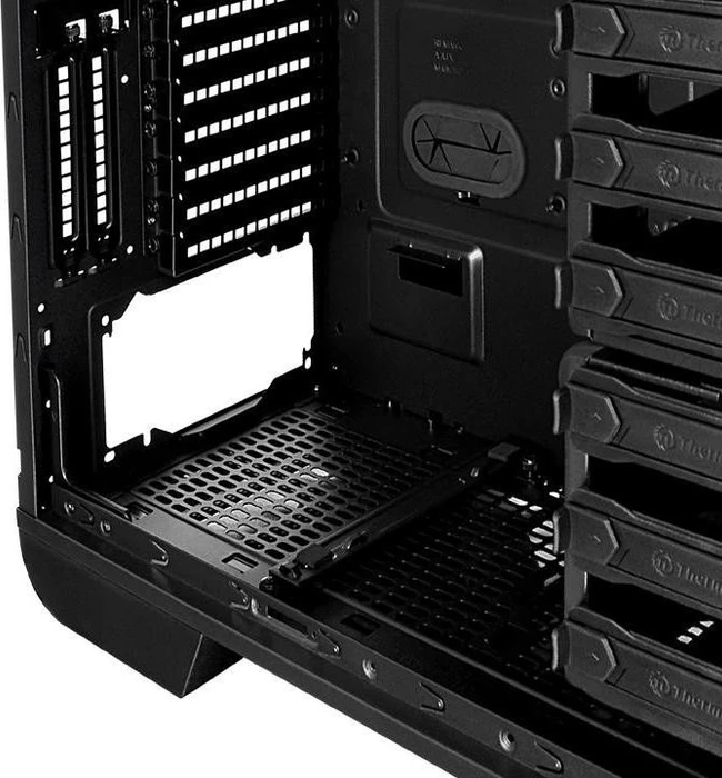 Thermaltake Core V71 Tempered Glass Edition, Glasfenster