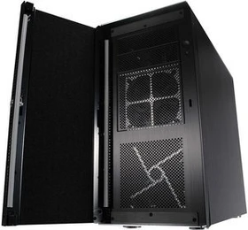 Lian Li PC-B10B schwarz, schallgedämmt